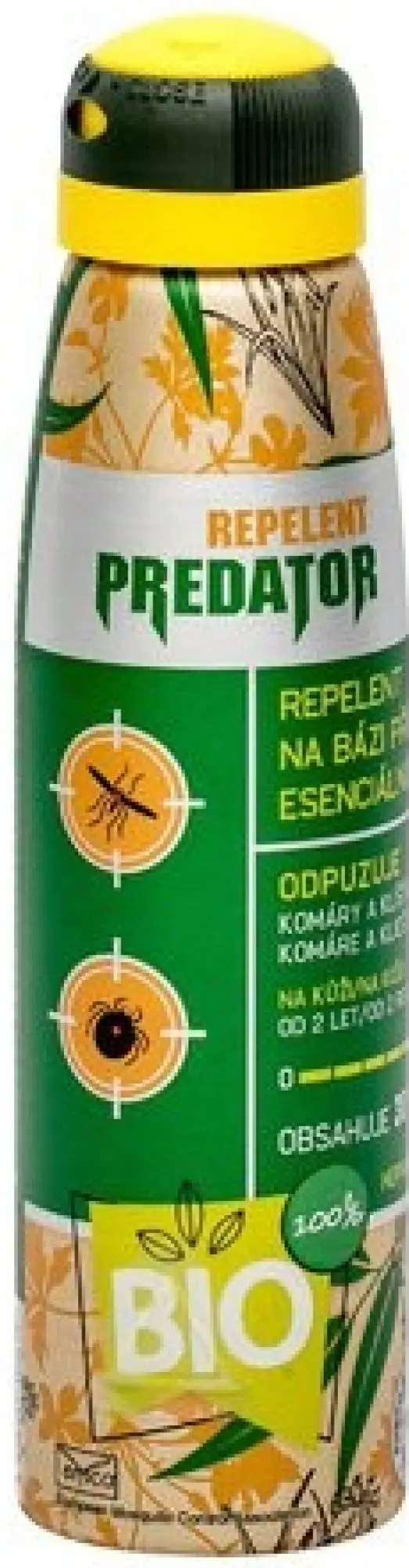 1091_REPELENT PREDATOR BIO SPREJ 150ML